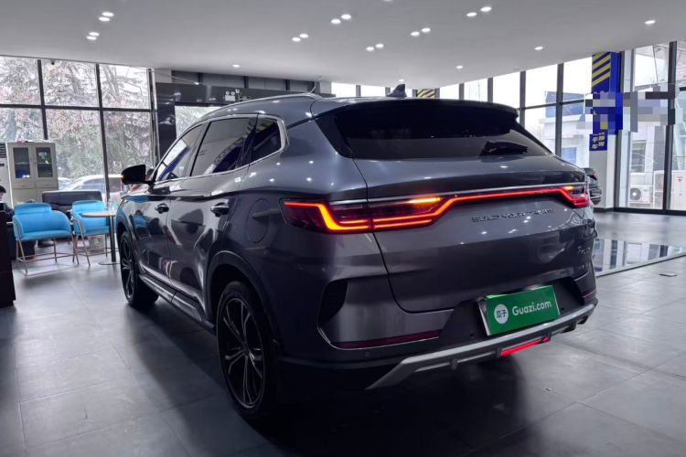 Used BYD Song PLUS 2020 1.5T Automatic Flagship Edition Rear Left 45 Deg
