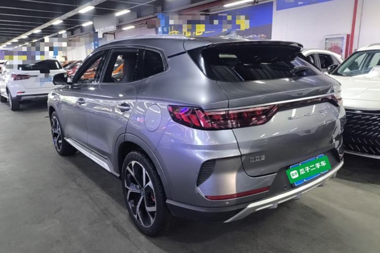 Used BYD Song PLUS 2020 1.5T Automatic Flagship PLUS Rear Left 45 Deg