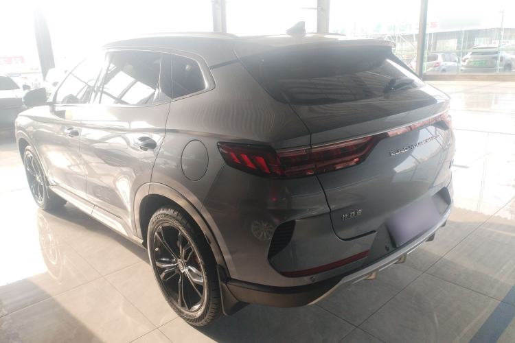 Used BYD Song PLUS 2020 1.5T Automatic Flagship Edition Rear Left 45 Deg