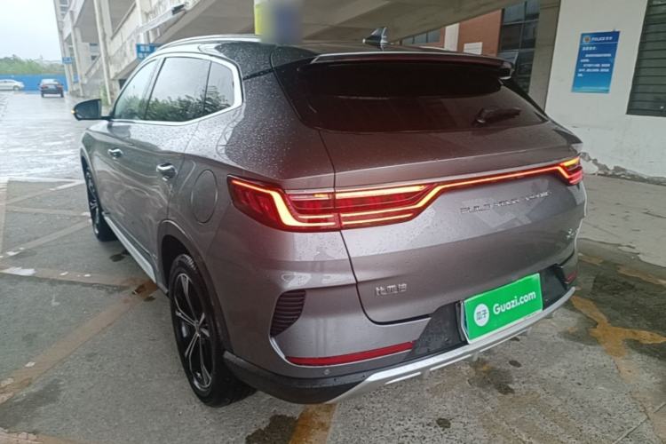 Used BYD Song PLUS 2020 1.5T Automatic Flagship Edition Rear Left 45 Deg