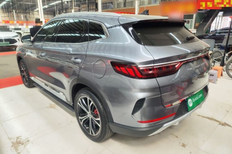 Used BYD Song PLUS 2020 1.5T Automatic Prestige Version Rear Left 45 Deg