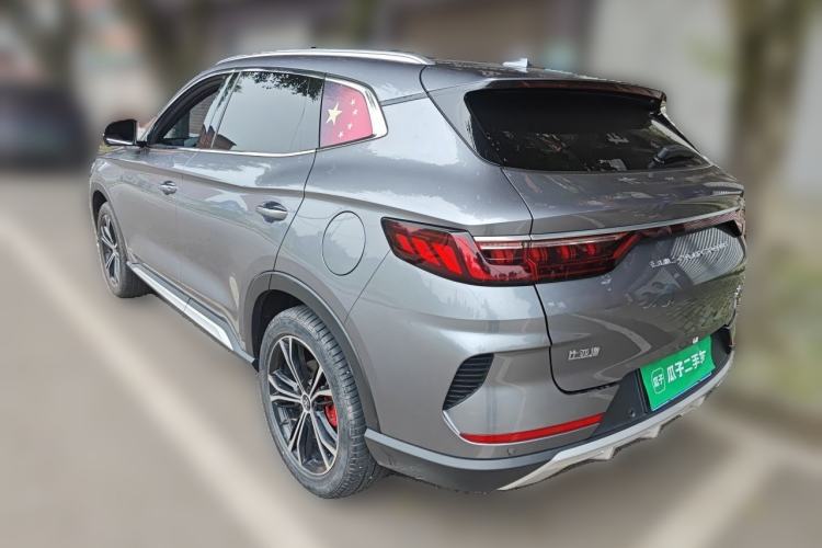 Used BYD Song PLUS 2020 1.5T Automatic Flagship Edition Rear Left 45 Deg