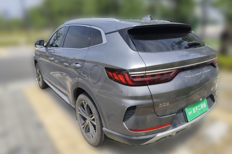 Used BYD Song PLUS 2020 1.5T Automatic Prestige Version Rear Left 45 Deg
