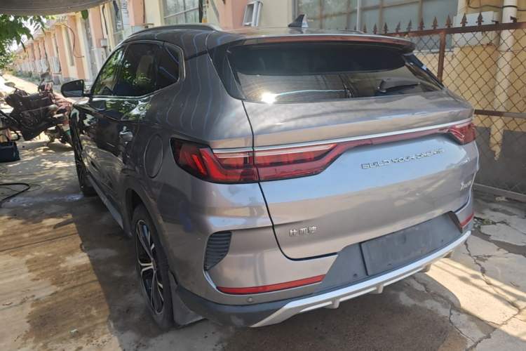Used BYD Song PLUS 2020 1.5T Automatic Prestige Version Rear Left 45 Deg