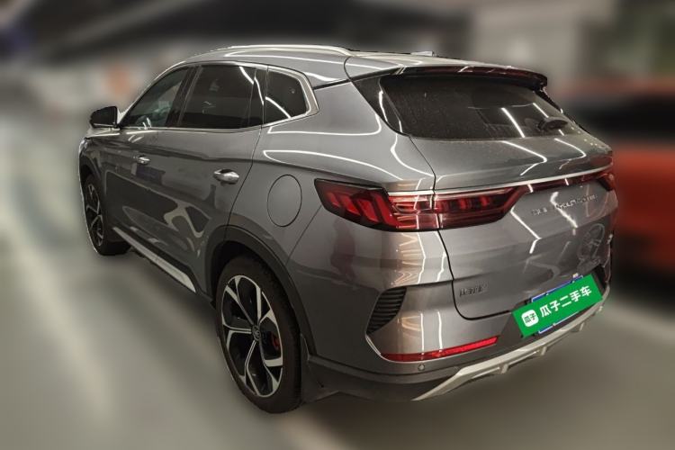 Used BYD Song PLUS 2020 1.5T Automatic Flagship PLUS Rear Left 45 Deg