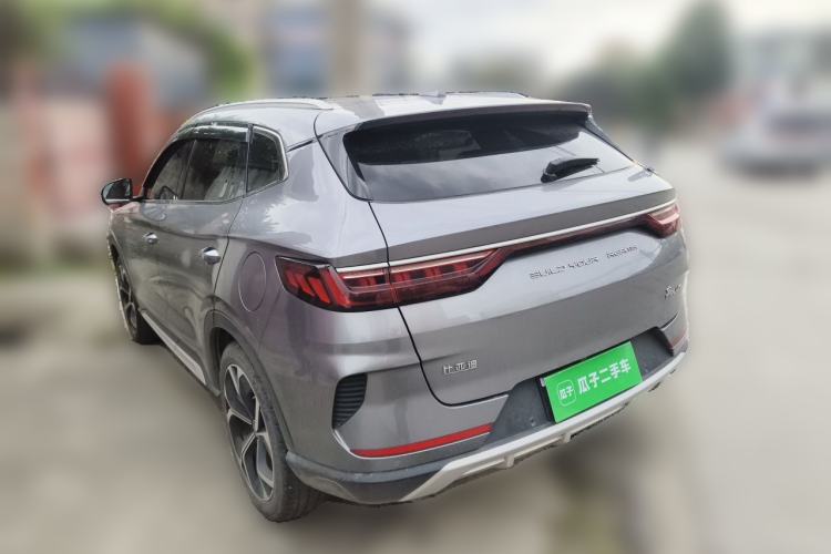 Used BYD Song PLUS 2020 1.5T Automatic Flagship PLUS Rear Left 45 Deg