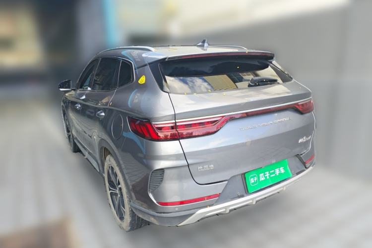 Used BYD Song PLUS 2020 1.5T Automatic Prestige Version Rear Left 45 Deg