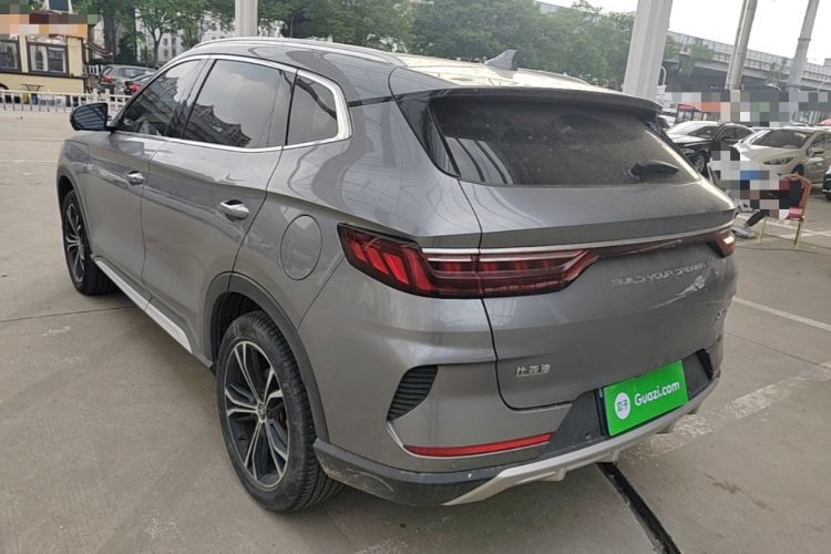 Used BYD Song PLUS 2020 1.5T Automatic Prestige Version Rear Left 45 Deg