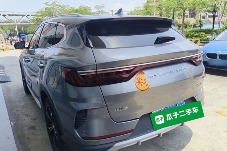 Used BYD Song PLUS 2020 1.5T Automatic Prestige Version Rear Left 45 Deg