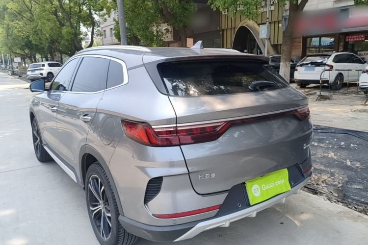 Used BYD Song PLUS 2020 1.5T Automatic Flagship Edition Rear Left 45 Deg