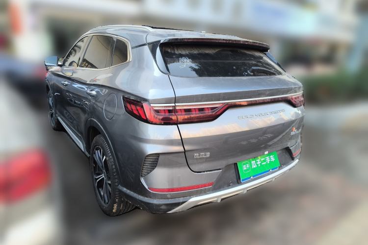 Used BYD Song PLUS 2020 1.5T Automatic Prestige Version Rear Left 45 Deg