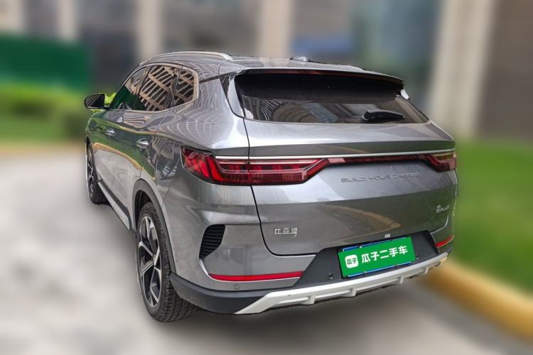 Used BYD Song PLUS 2020 1.5T Automatic Flagship PLUS Rear Left 45 Deg