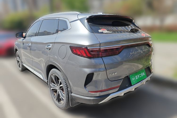 Used BYD Song PLUS 2020 1.5T Automatic Prestige Version Rear Left 45 Deg