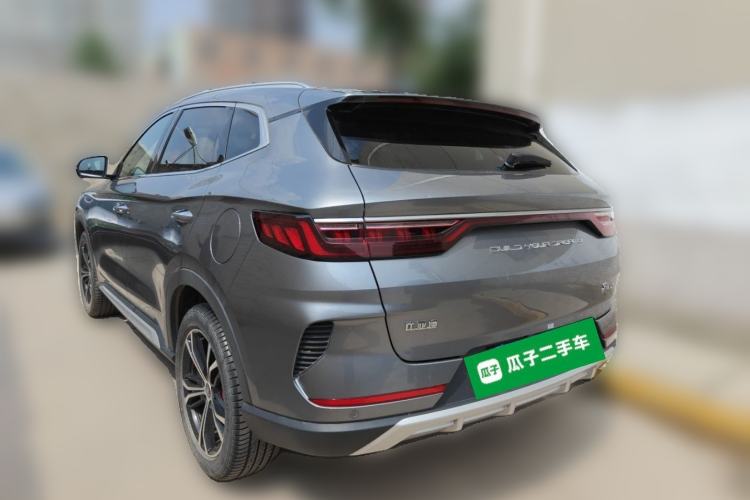 Used BYD Song PLUS 2020 1.5T Automatic Flagship Edition Rear Left 45 Deg