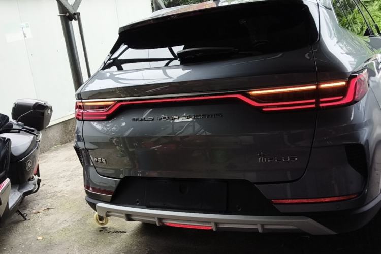 Used BYD Song PLUS 2020 1.5T Automatic Prestige Version Rear