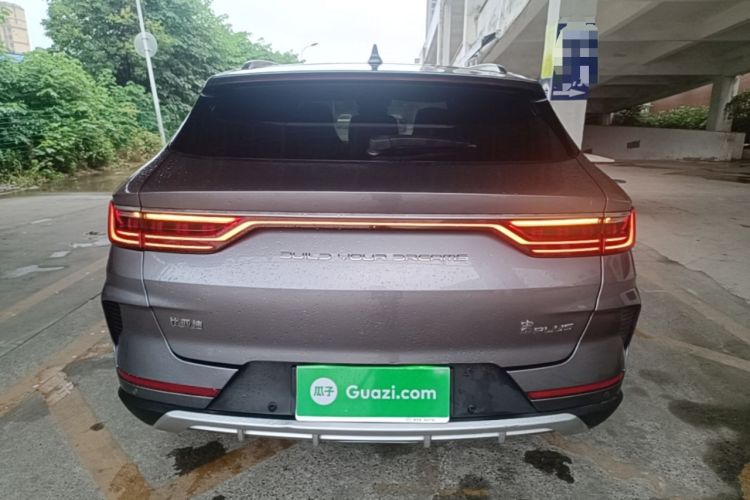 Used BYD Song PLUS 2020 1.5T Automatic Flagship Edition Rear