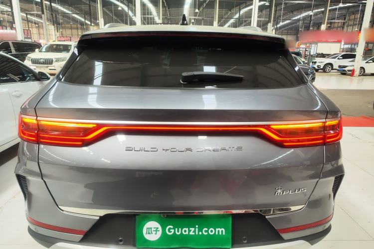 Used BYD Song PLUS 2020 1.5T Automatic Prestige Version Rear