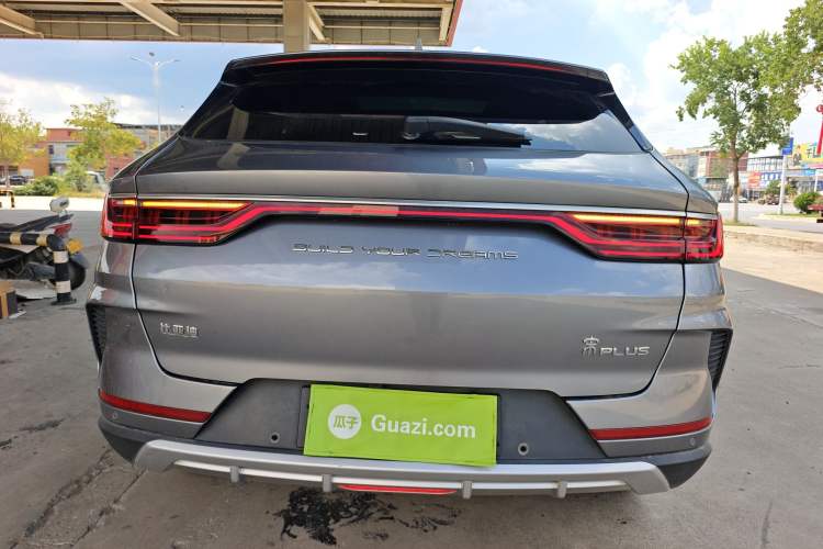 Used BYD Song PLUS 2020 1.5T Automatic Prestige Version Rear