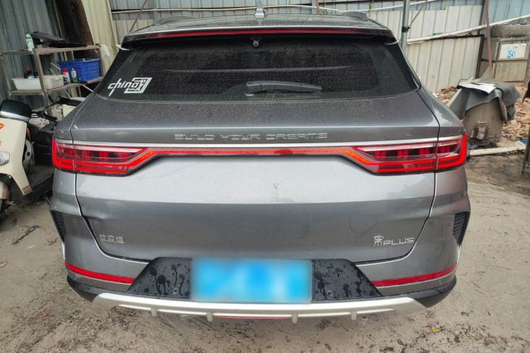 Used BYD Song PLUS 2020 1.5T Automatic Prestige Version Rear