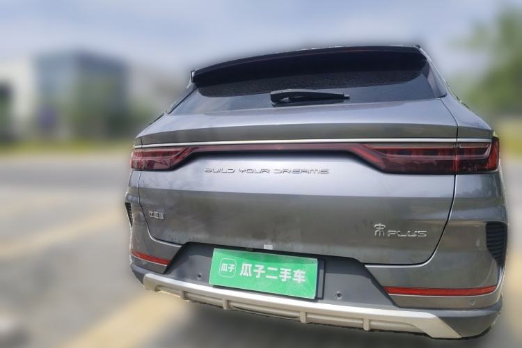 Used BYD Song PLUS 2020 1.5T Automatic Prestige Version Rear