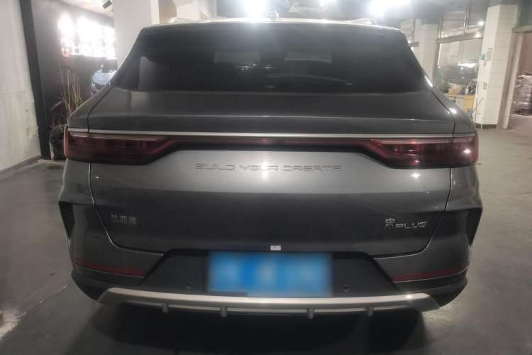 Used BYD Song PLUS 2020 1.5T Automatic Prestige Version Rear
