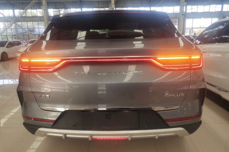 Used BYD Song PLUS 2020 1.5T Automatic Prestige Version Rear