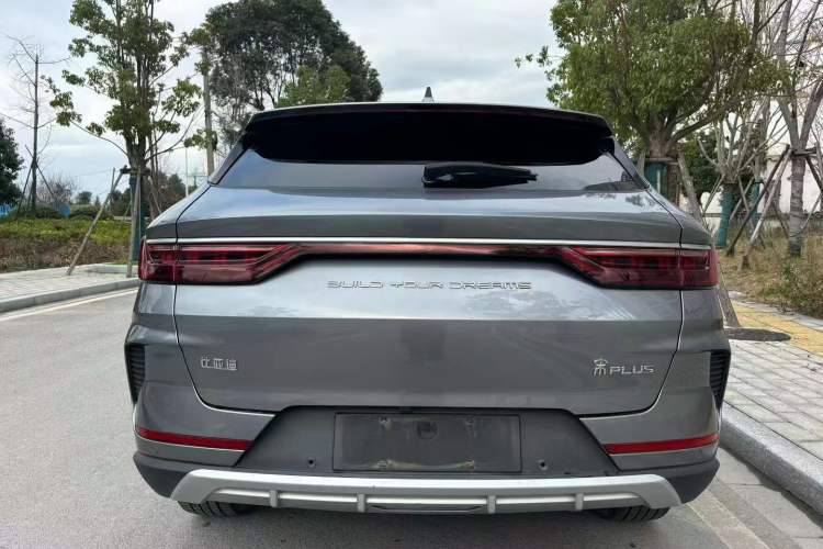 Used BYD Song PLUS 2020 1.5T Automatic Flagship Edition Rear
