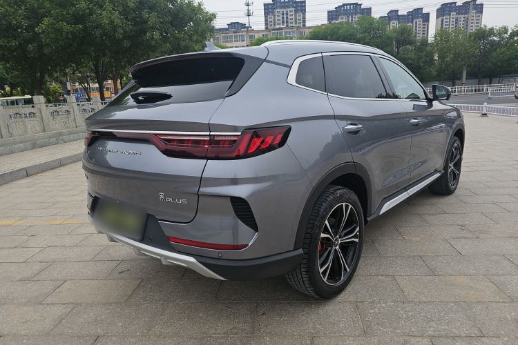Used BYD Song PLUS 2020 1.5T Automatic Prestige Version Rear Right 45 Deg