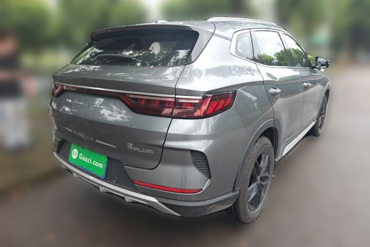 Used BYD Song PLUS 2020 1.5T Automatic Luxury Version Rear Right 45 Deg
