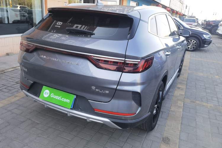 Used BYD Song PLUS 2020 1.5T Automatic Luxury Version Rear Right 45 Deg