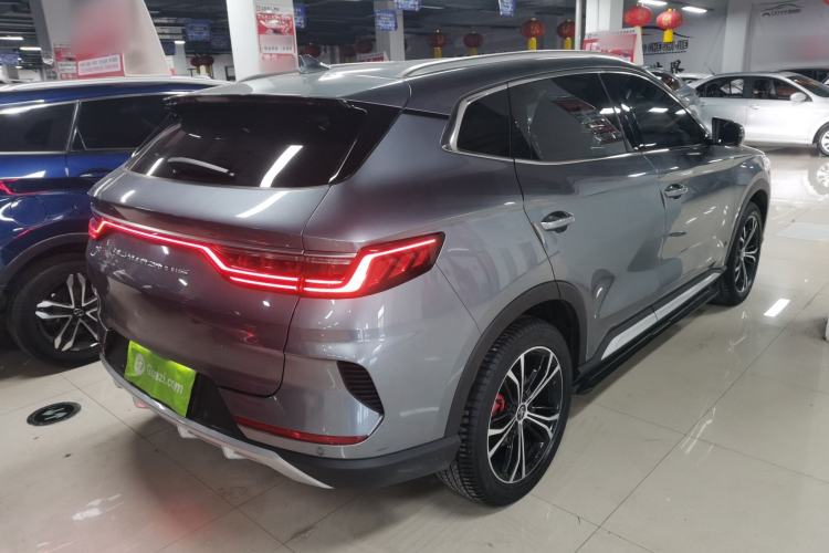 Used BYD Song PLUS 2020 1.5T Automatic Flagship Edition Rear Right 45 Deg