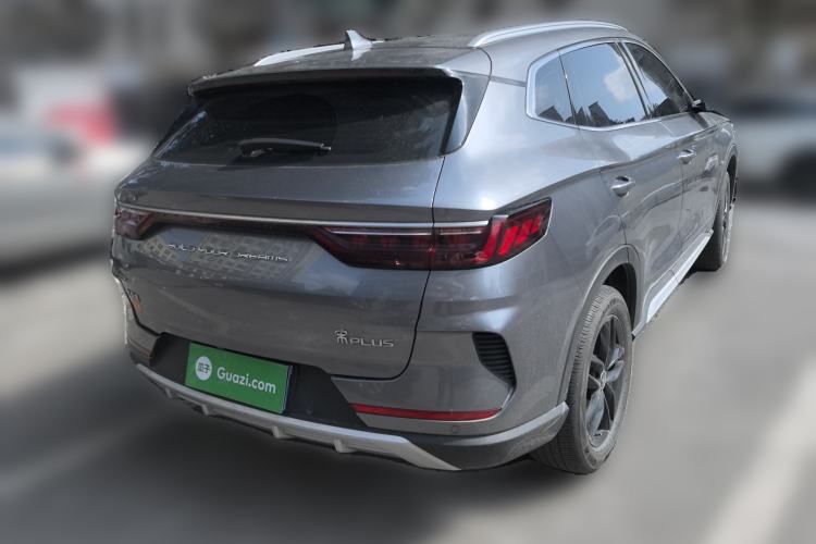 Used BYD Song PLUS 2020 1.5T Automatic Luxury Version Rear Right 45 Deg