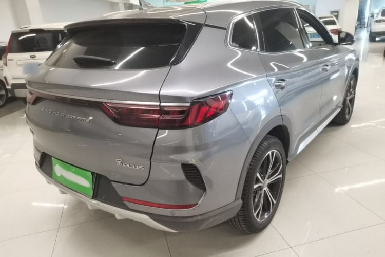 Used BYD Song PLUS 2020 1.5T Automatic Flagship Edition Rear Right 45 Deg