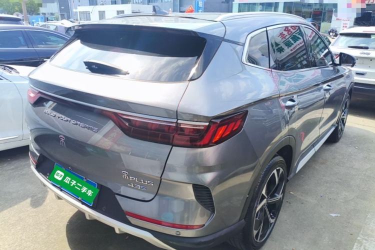 Used BYD Song PLUS 2020 1.5T Automatic Flagship PLUS Rear Right 45 Deg