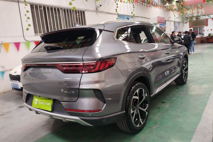 Used BYD Song PLUS 2020 1.5T Automatic Flagship PLUS Rear Right 45 Deg