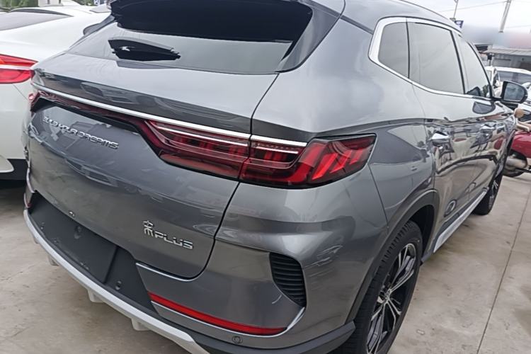 Used BYD Song PLUS 2020 1.5T Automatic Flagship Edition Rear Right 45 Deg