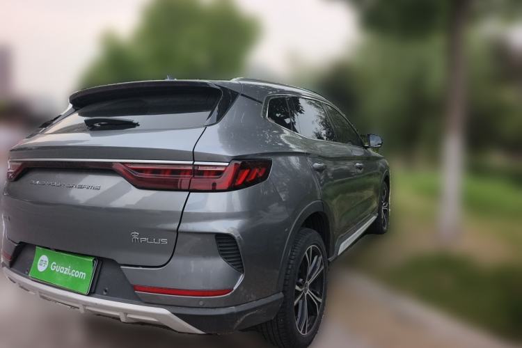 Used BYD Song PLUS 2020 1.5T Automatic Flagship Edition Rear Right 45 Deg