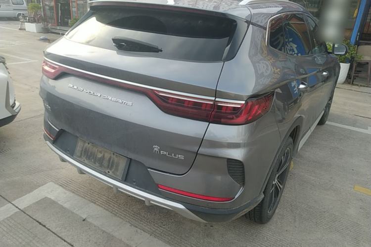 Used BYD Song PLUS 2020 1.5T Automatic Flagship Edition Rear Right 45 Deg
