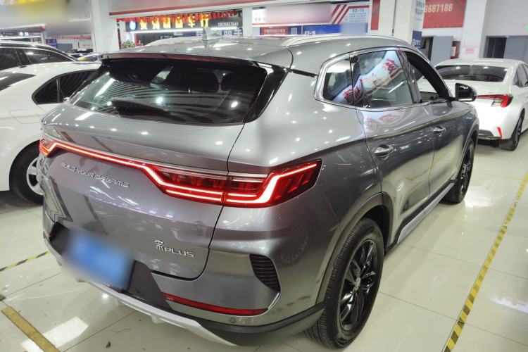 Used BYD Song PLUS 2020 1.5T Automatic Luxury Version Rear Right 45 Deg