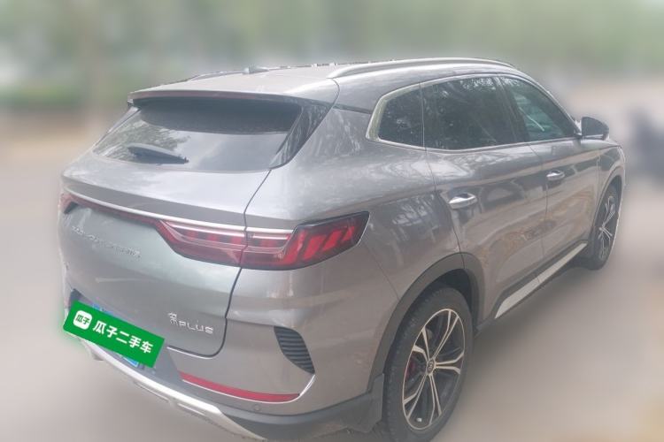 Used BYD Song PLUS 2020 1.5T Automatic Prestige Version Rear Right 45 Deg