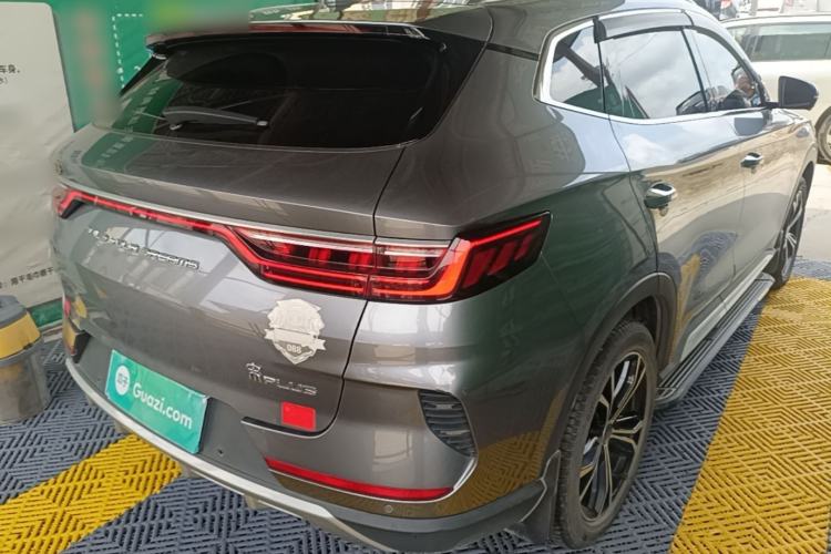 Used BYD Song PLUS 2020 1.5T Automatic Flagship Edition Rear Right 45 Deg