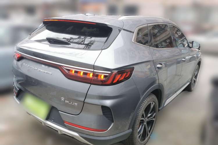 Used BYD Song PLUS 2020 1.5T Automatic Prestige Version Rear Right 45 Deg