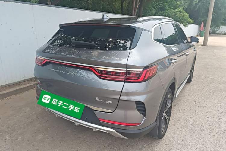 Used BYD Song PLUS 2020 1.5T Automatic Flagship Edition Rear Right 45 Deg
