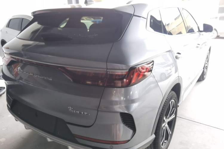 Used BYD Song PLUS 2020 1.5T Automatic Prestige Version Rear Right 45 Deg