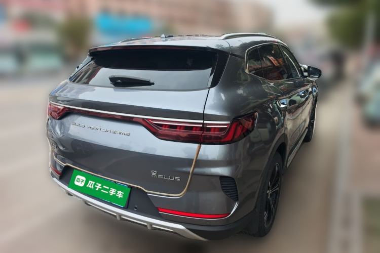 Used BYD Song PLUS 2020 1.5T Automatic Flagship Edition Rear Right 45 Deg