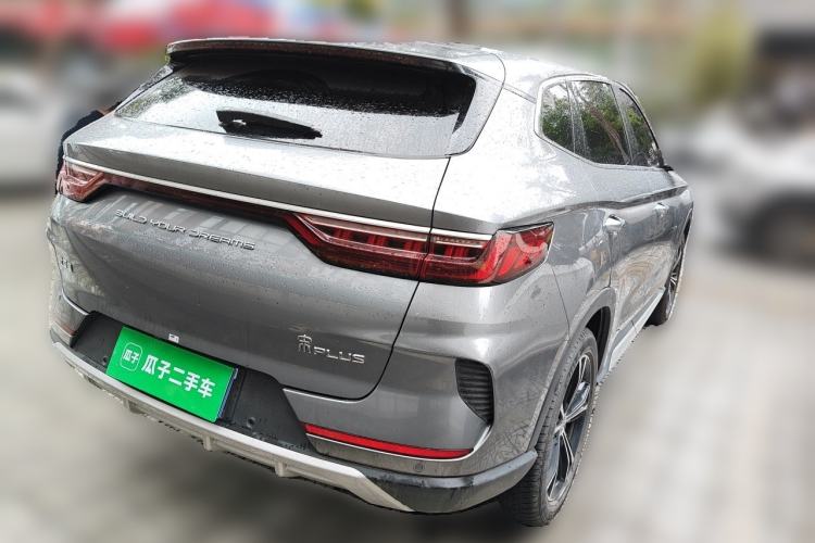 Used BYD Song PLUS 2020 1.5T Automatic Prestige Version Rear Right 45 Deg