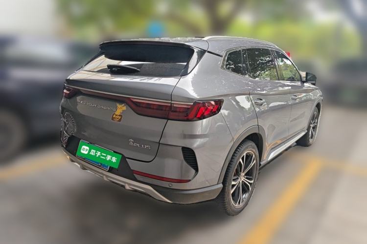 Used BYD Song PLUS 2020 1.5T Automatic Flagship Edition Rear Right 45 Deg