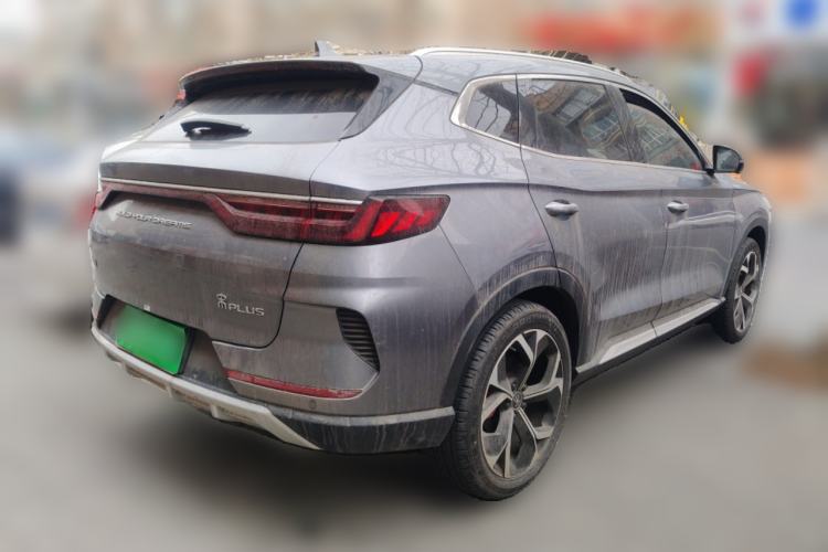 Used BYD Song PLUS 2020 1.5T Automatic Flagship PLUS Rear Right 45 Deg