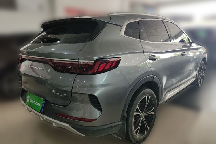 Used BYD Song PLUS 2020 1.5T Automatic Flagship Edition Rear Right 45 Deg
