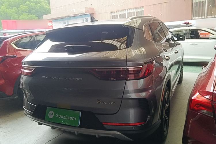 Used BYD Song PLUS 2020 1.5T Automatic Flagship Edition Rear Right 45 Deg
